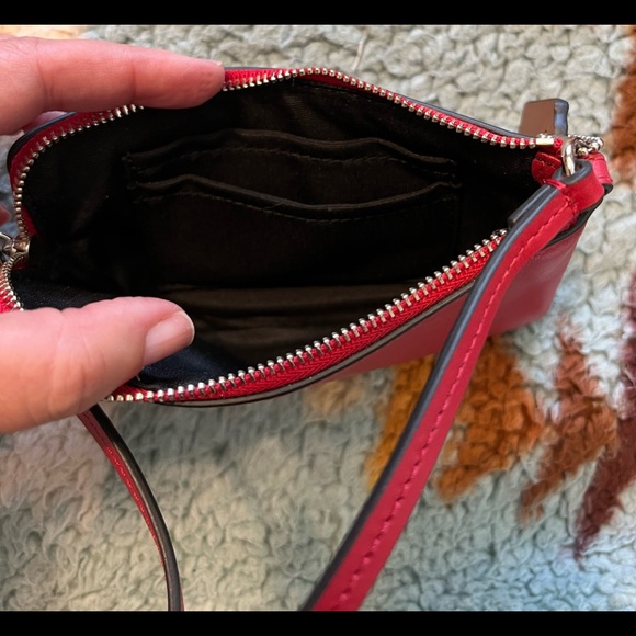 Coach Authentic Snoopy wristlet - Picture 6 of 7